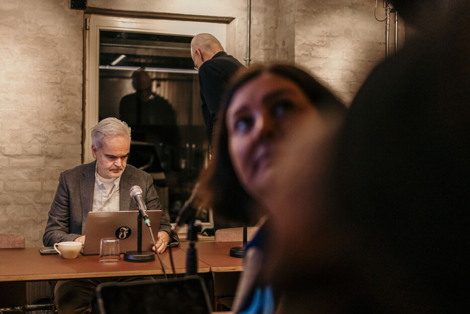 Se video fra PFU-møtet