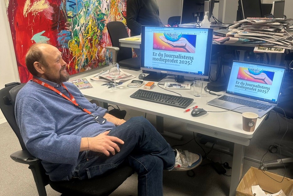 Se og Hør-sjefen vil bli Journalistens medieprofet 2025 – men erklærer seg inhabil i ett spørsmål