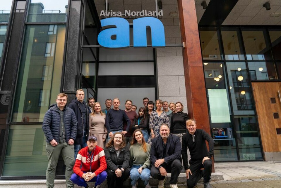 Avisa Nordland søker frontsjef i ett års vikariat AVISA NORDLAND