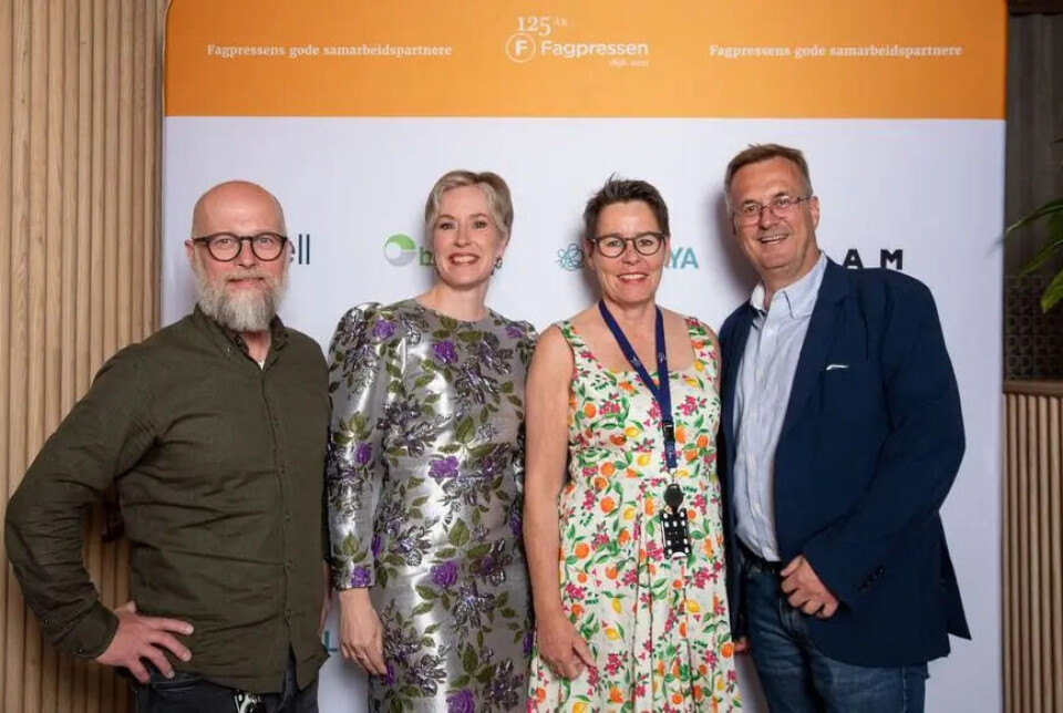 Fagpressen søker nestleder