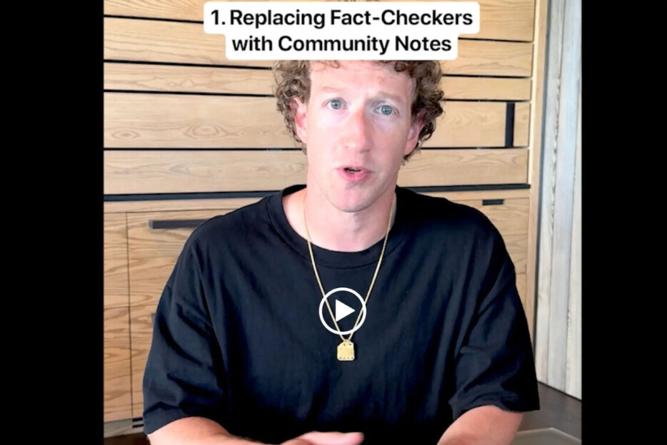 Urovekkende takter fra en av verdens mest innflytelsesrike ledere.