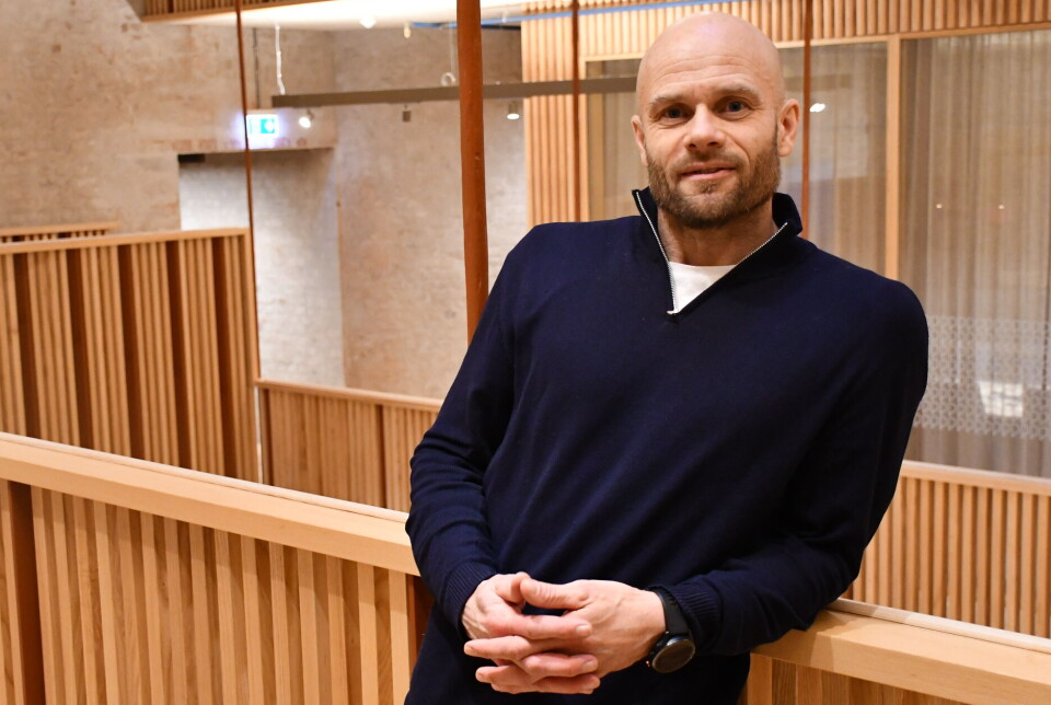 Thomas Frigård skal jobbe med offentlighet i presseforbundet