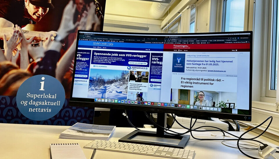 Alvdal midt i væla og Tynsetingen søker journalist