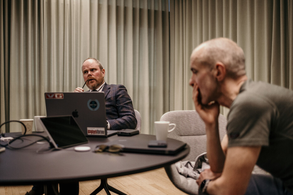 Krever 3,7 millioner av VG