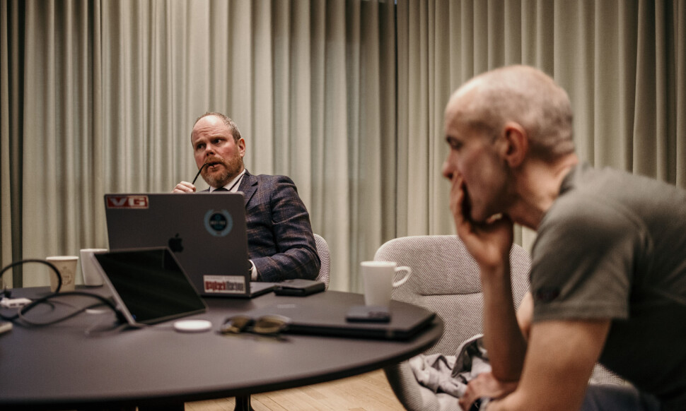 Krever 3,7 millioner av VG