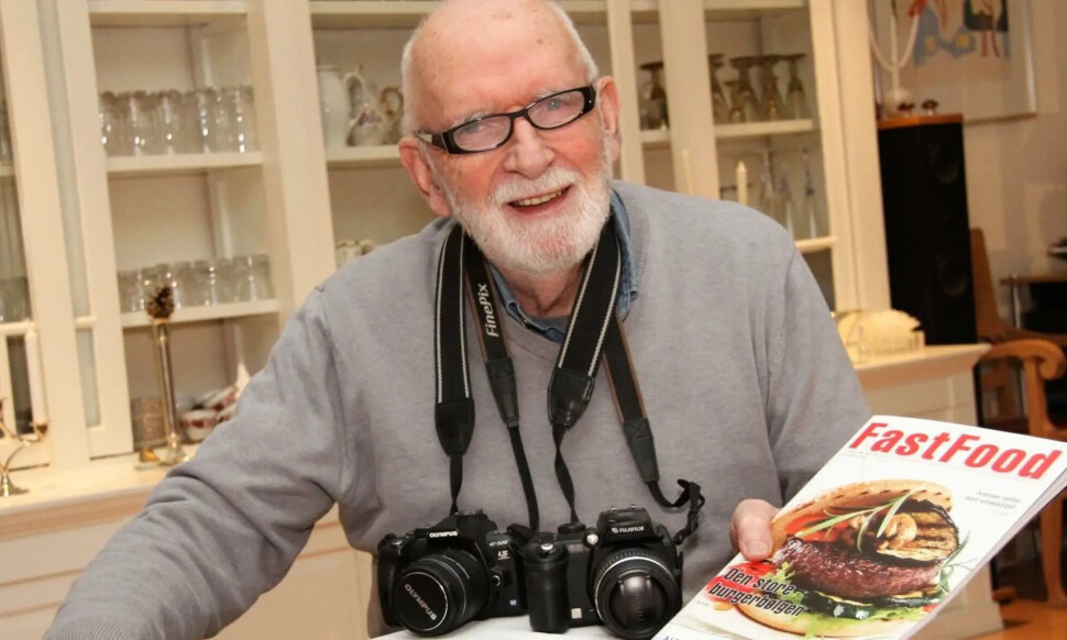 En nestor har lagt ned pennen