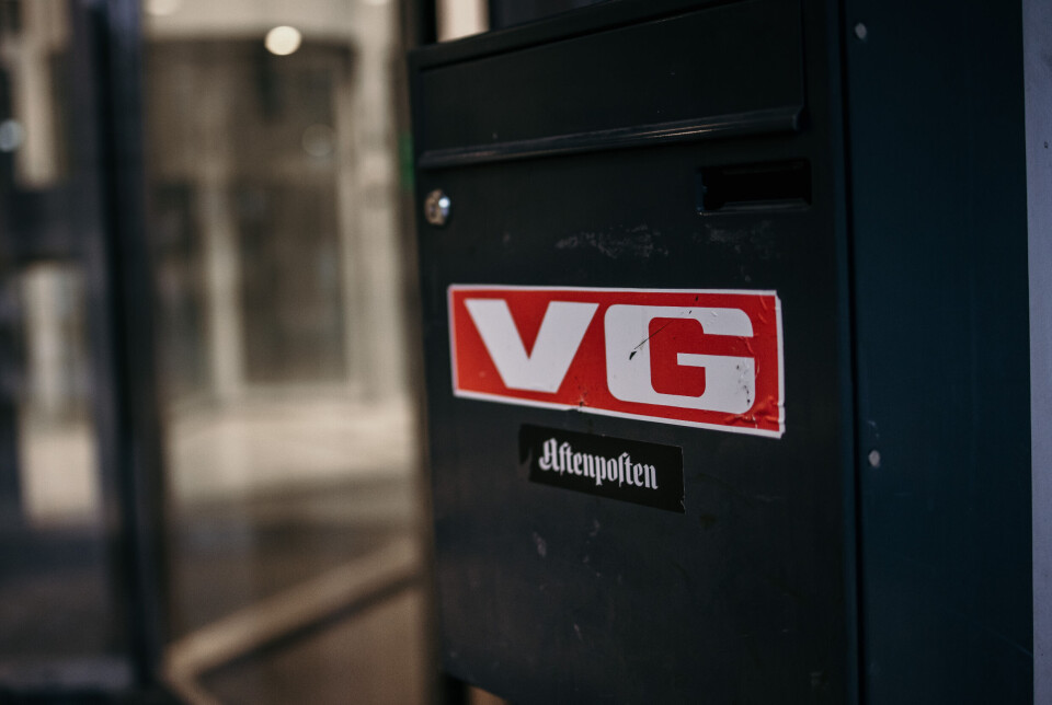 Sms-svindel med VG som avsender