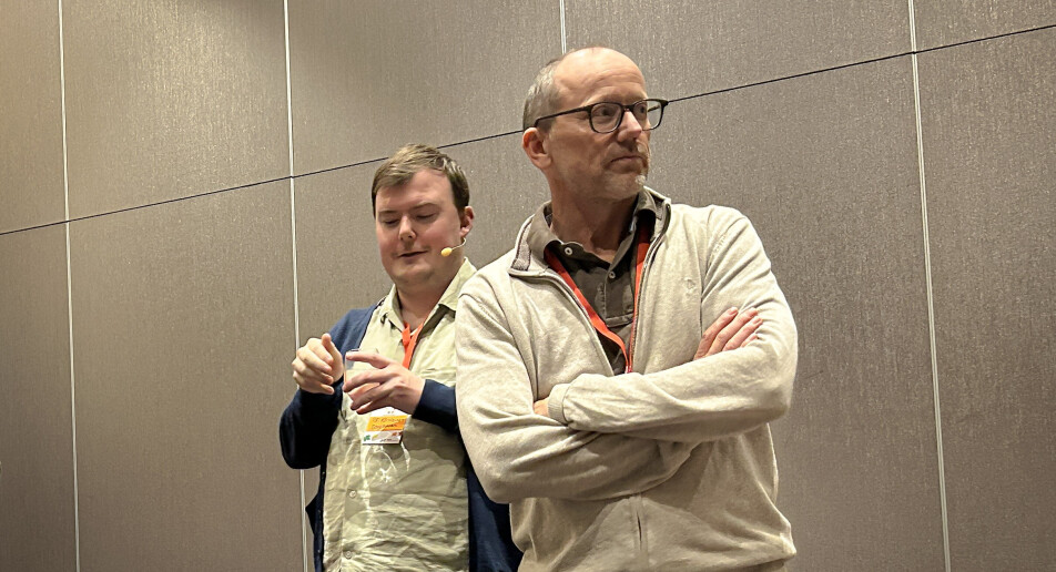 – Kan av prinsipp ikke uttale meg om spekulasjoner og rykter som dette