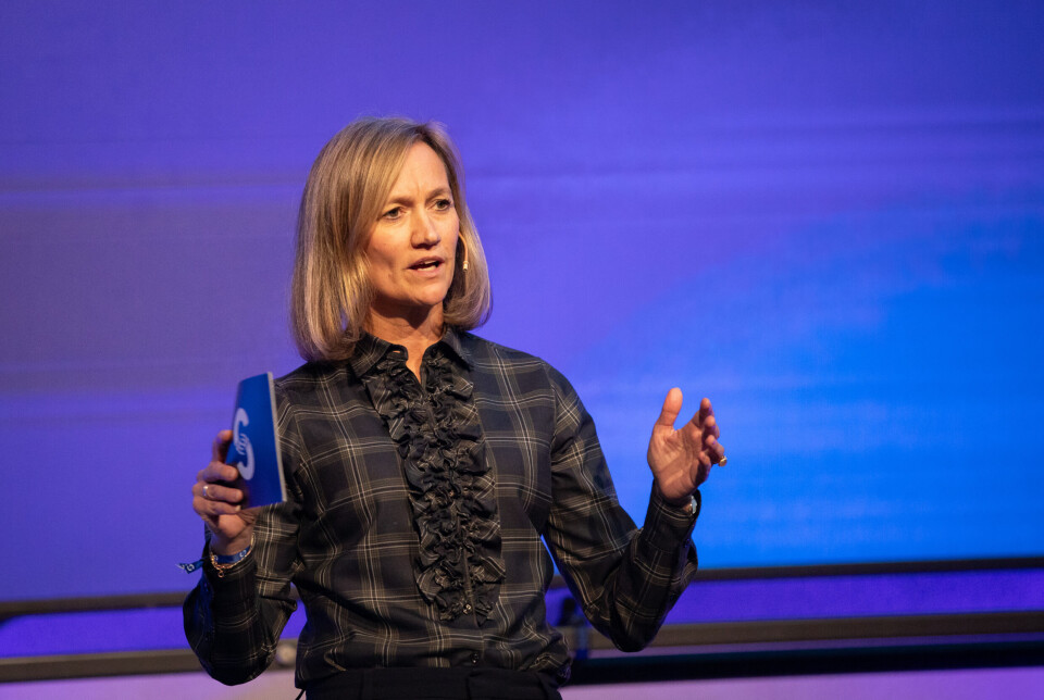 Siv Juvik Tveitnes, konsernsjef i Schibsted.