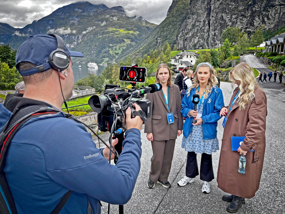 Sunnmørsposten søker nyhetsjournalist til vikariat