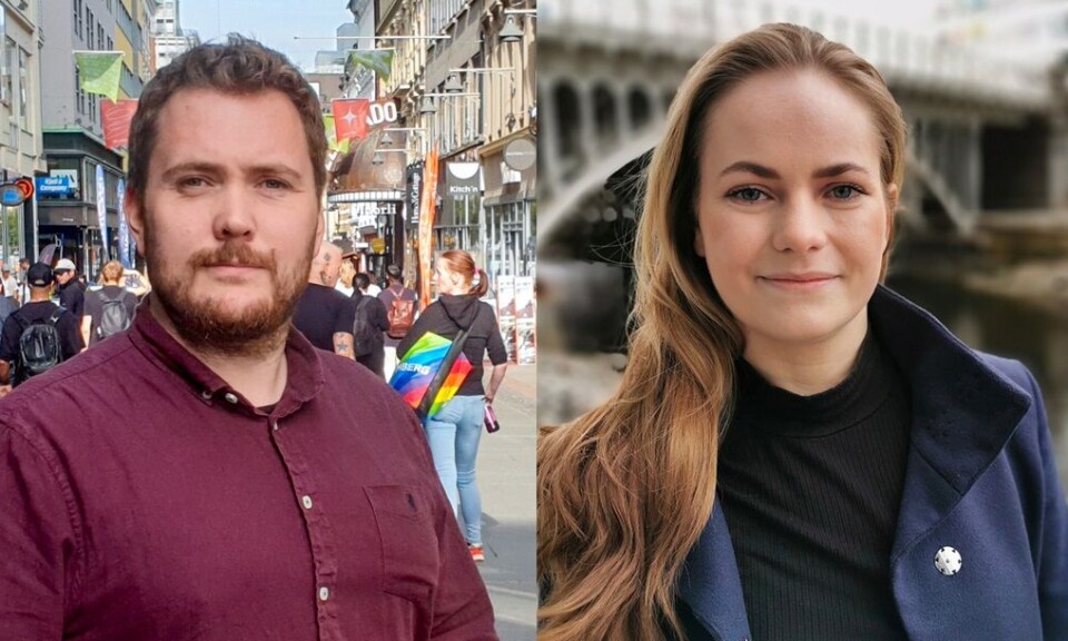 Schibsted-klubblederne Sebastian Holsen og Nora Rydne om de forestående kuttene i mediekonsernet.