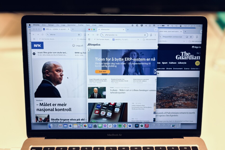 Fanget i fossen: Hvordan nettavisene vanner ut sin egen journalistikk