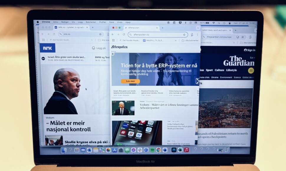 Fanget i fossen: Hvordan nettavisene vanner ut sin egen journalistikk
