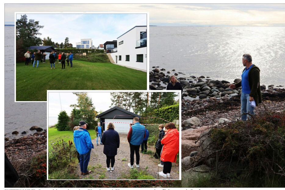 Klaget inn for PFU etter disse bildene: – Selvsagt rett til å være til stede