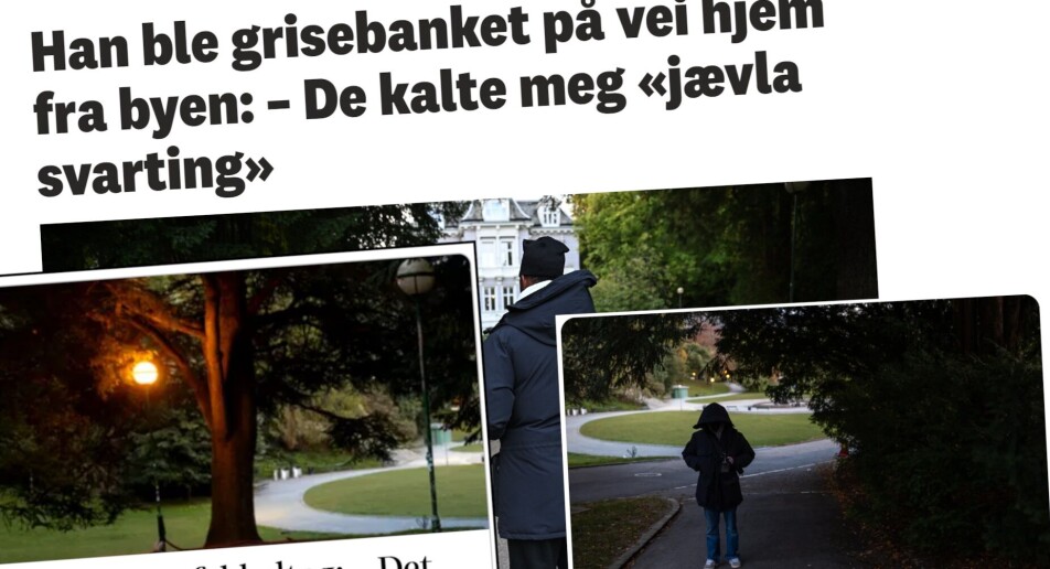 Sto fram i bergensavisene om rasistisk angrep – så ble saken snudd på hodet: – Har diskutert mye internt