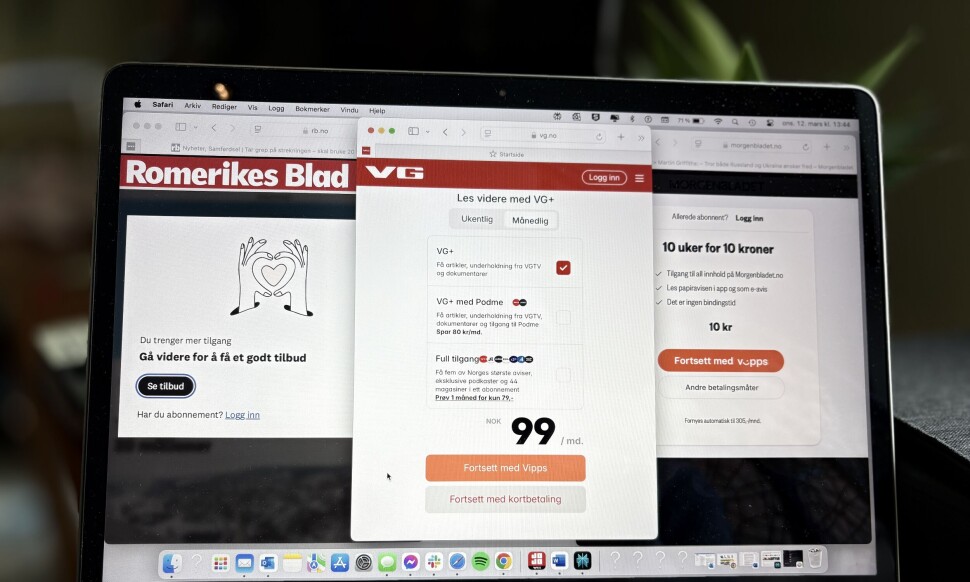 Redaktører, vi påstår: Betalingsmurer i skolen sikrer den visse avisdød!