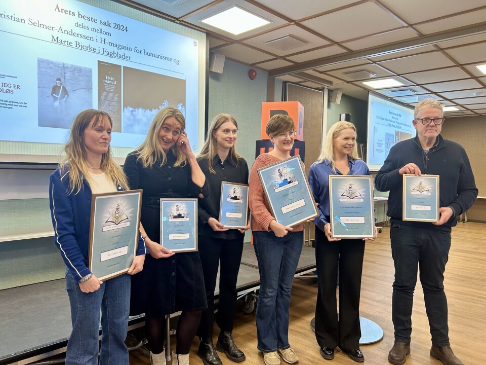 Disse vant fagpresse-språkpriser