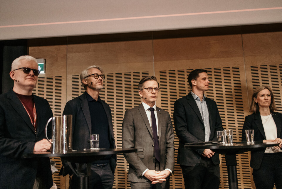 Høyre skal ikke selge NRK. Det garanterer Tage Pettersen med hele sitt hjerte.