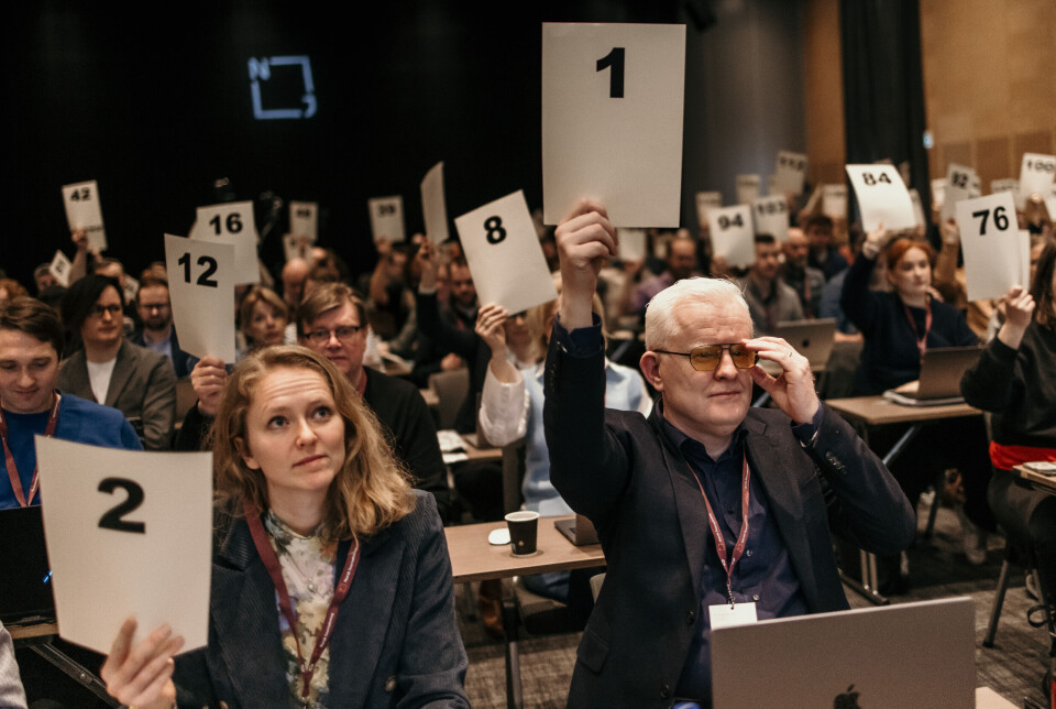 Landsmøtet 2025 Foto: Marte Vike Arnesen 2025