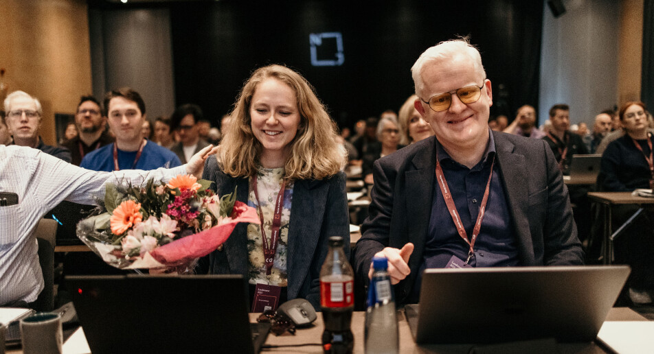 Dag Idar Tryggestad og Margrethe Håland Solheim valgt som NJ-ledere