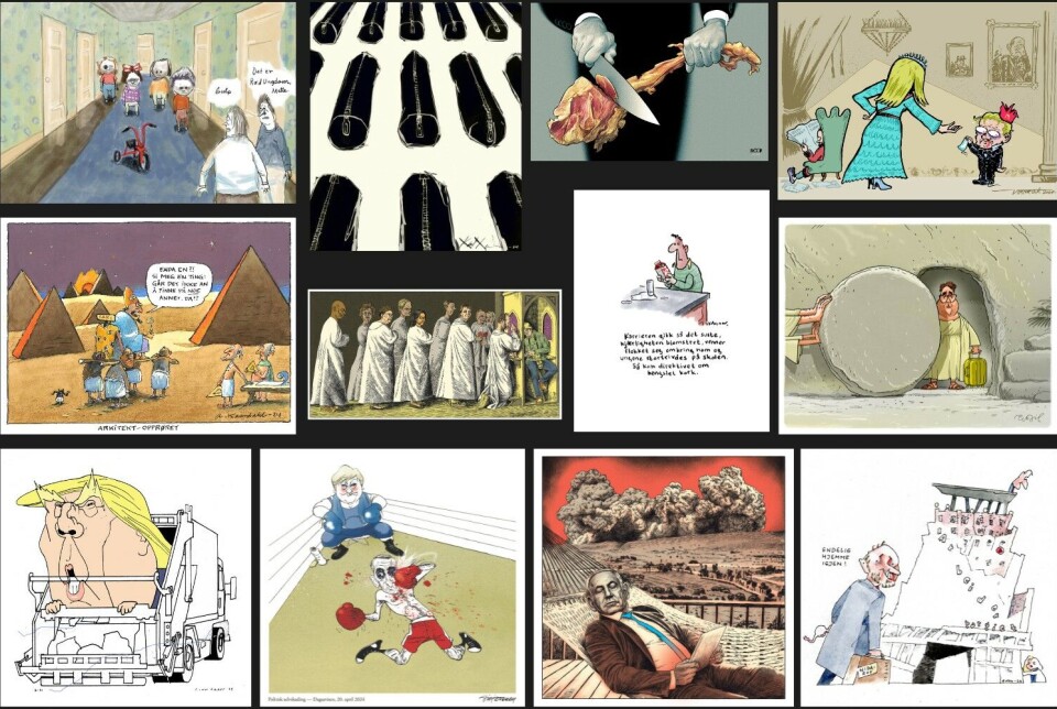 Årets avistegning: Disse 11 er i finalen