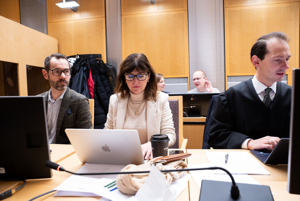 Tinius tapte mot staten