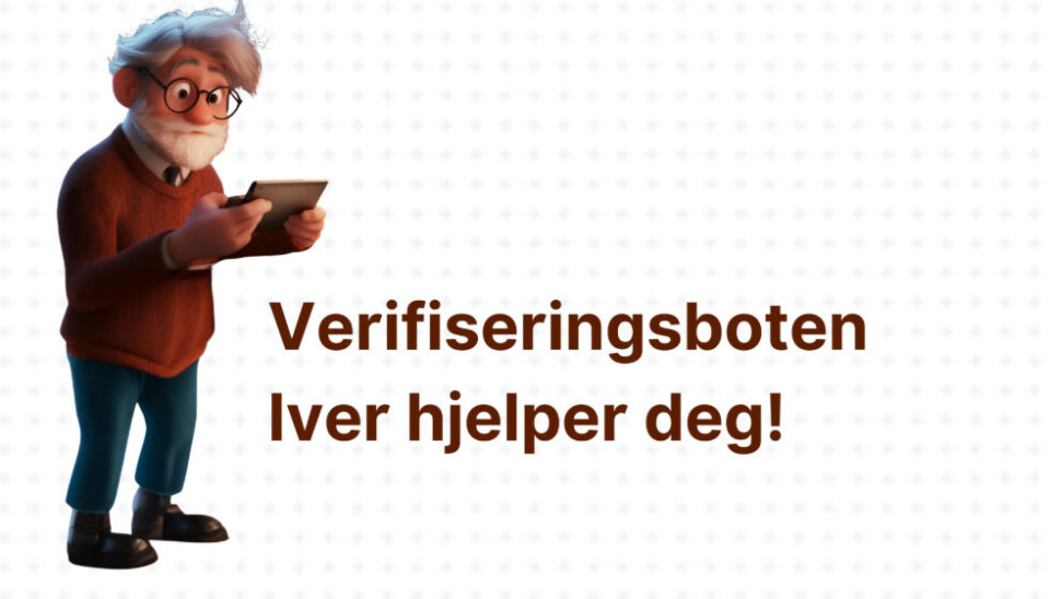 Gratis verifiseringskurs runder 200 deltakere