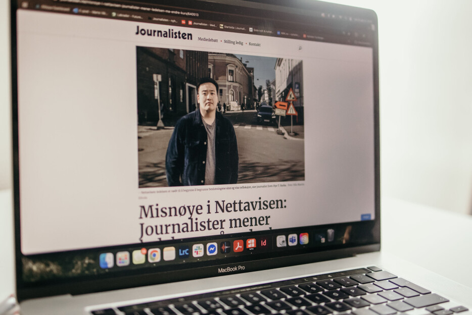 Dette sier Nettavisens klubbstyre om  Journalisten-oppslag