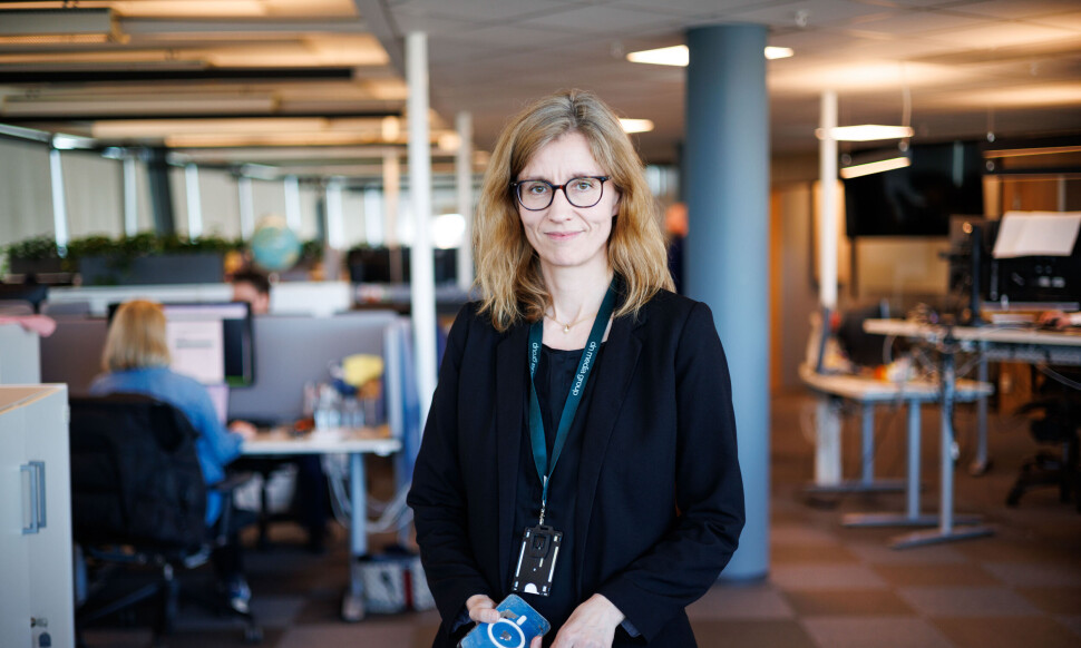 DN og E24 med trafikkrekord. Peker på Trump og toll