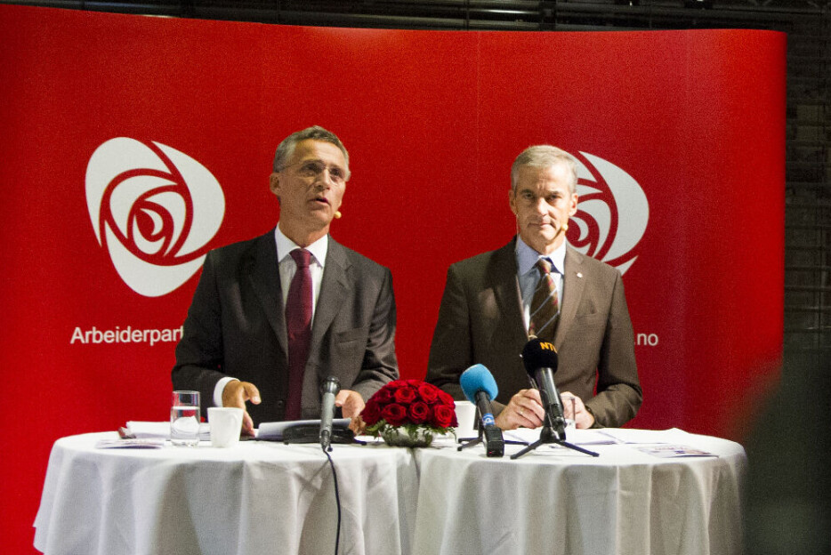 Aftenposten fjernet «gullgutt»-formulering om Støre og Stoltenberg