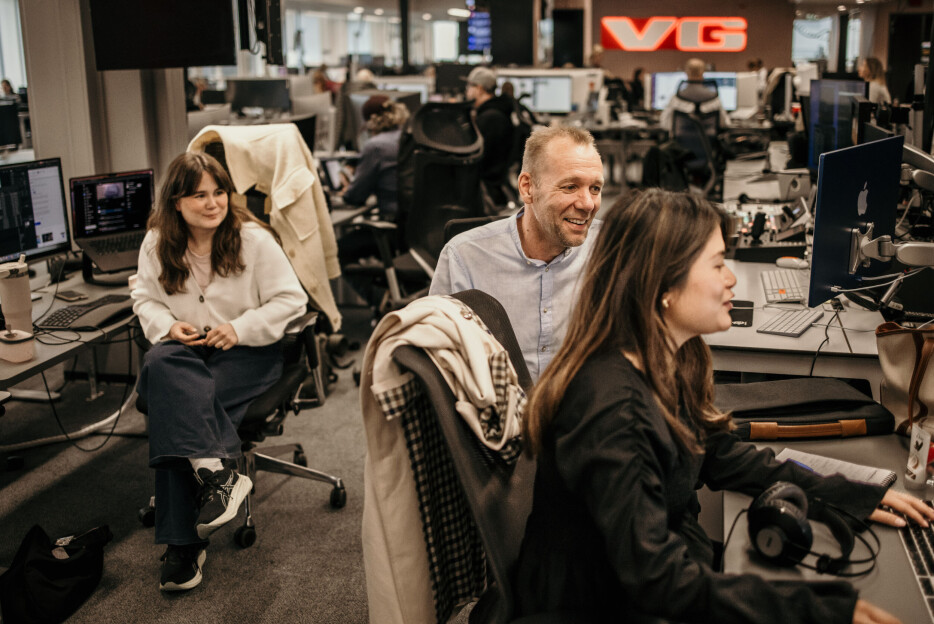 Nytt VG-verktøy kutter produksjonstiden på nyhetsvideoer fra to timer til 25 minutter