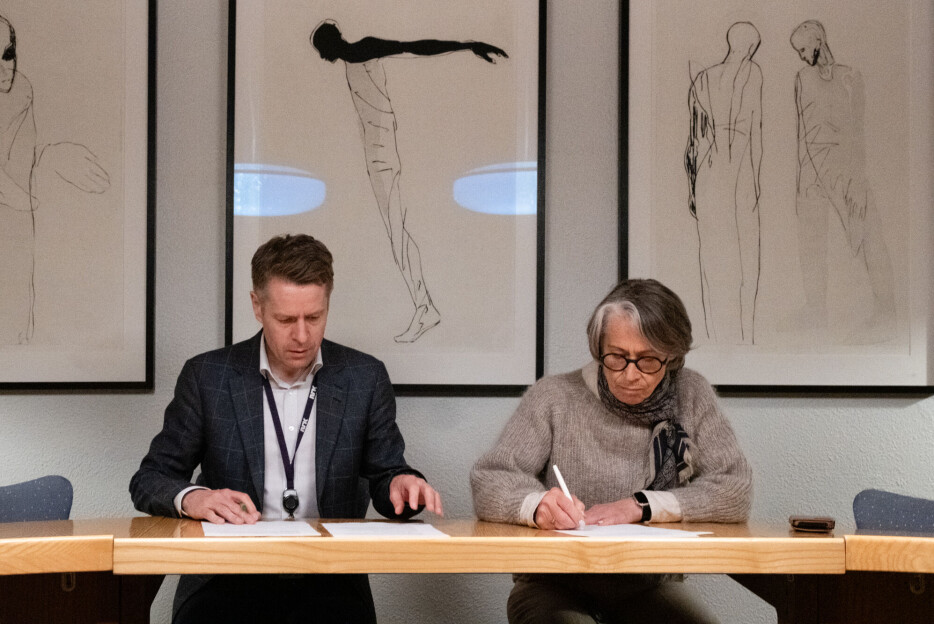 NJ og NRK kom til enighet 10 timer på overtid