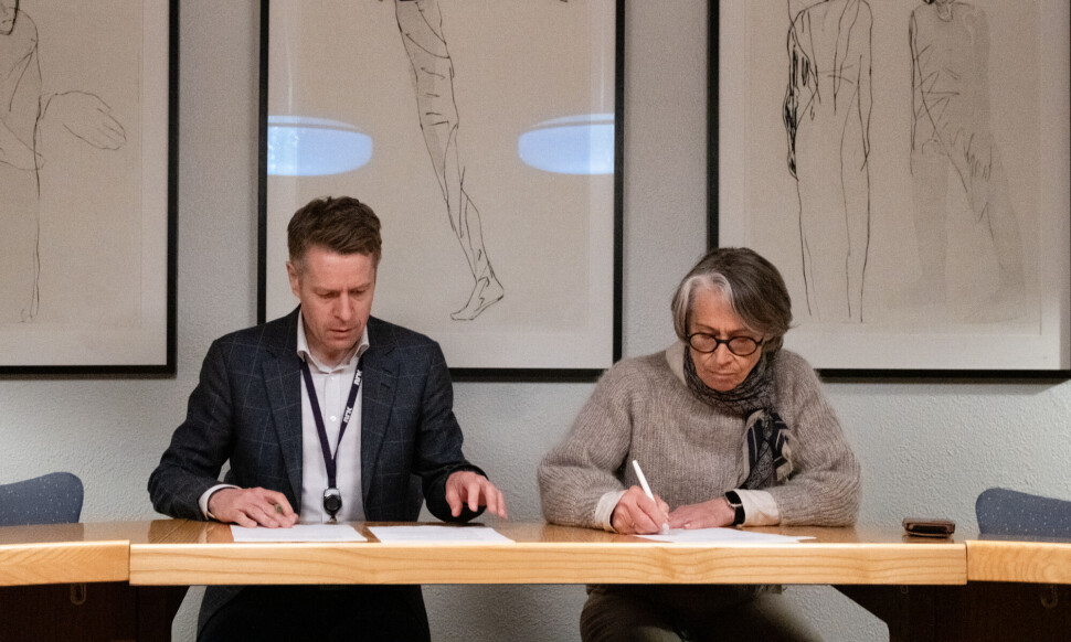 NJ og NRK kom til enighet 10 timer på overtid