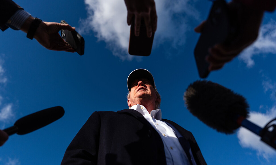 «Alarmerende forverring» av pressefrihet verden over – peker på Trump