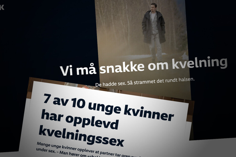 Halsgrep, «choking» og kvelningssex