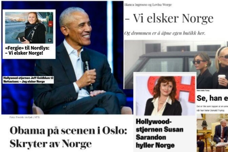 Vi elsker deg mer!