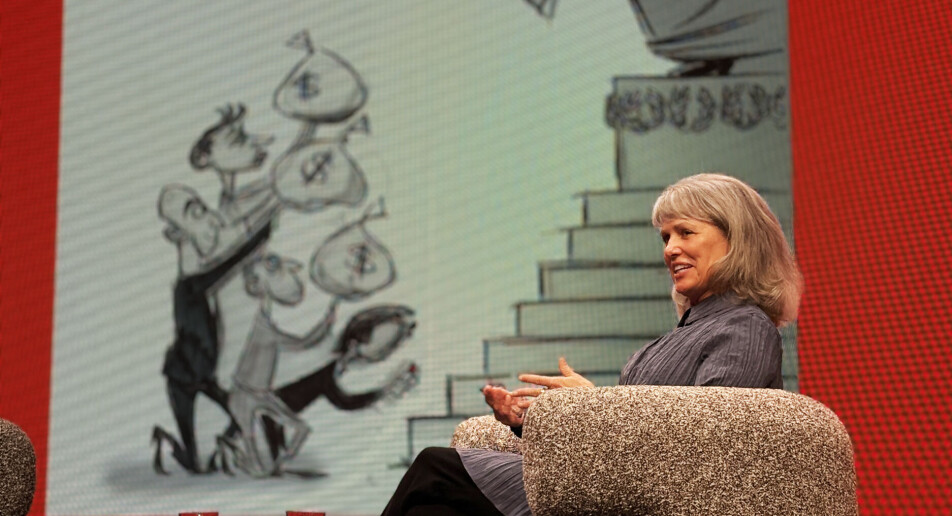 Hun hadde drømmejobben som avistegner. Inntil hun tegnet avisens eier