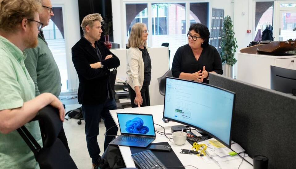 ANSVARLIG REDAKTØR OG DAGLIG LEDER