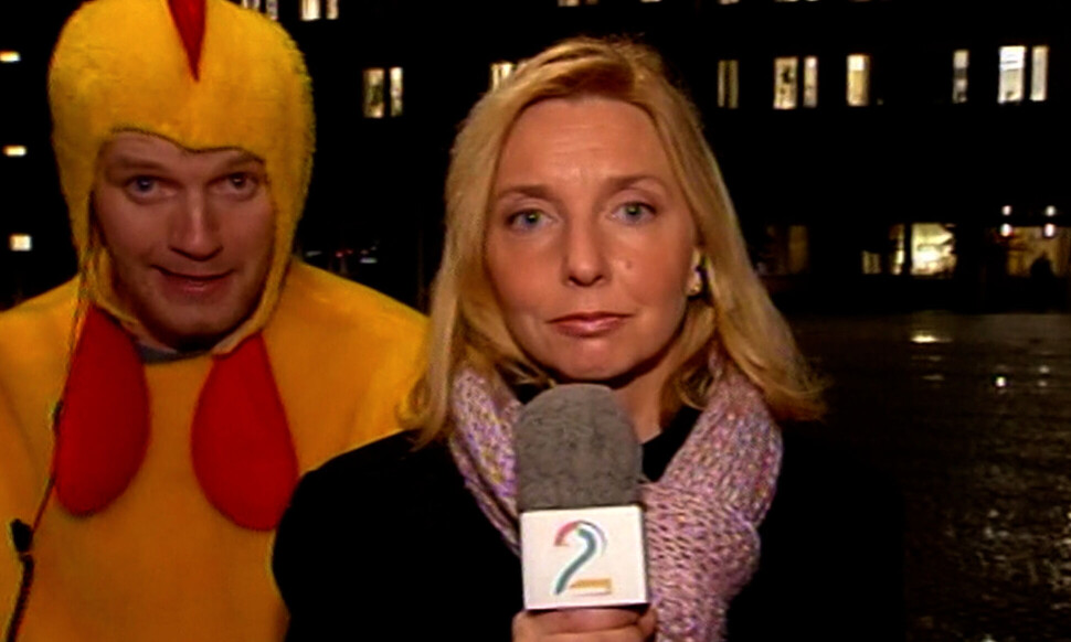 Kyllingstuntet: – Kanskje hadde Bård Tufte Johansen et godt poeng