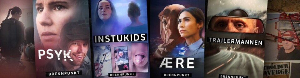 NRK søker gravejournalist til Brennpunkt
