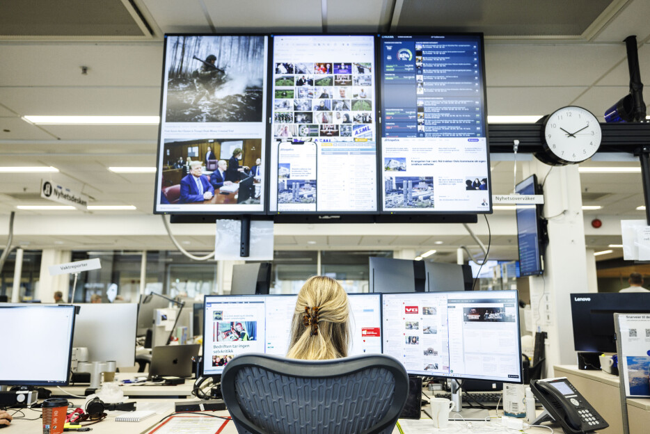 VG tilbake i pluss, men fortsatt rødt for E24