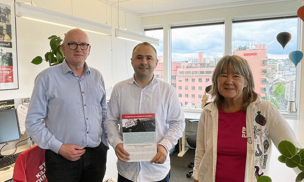 Vant Fritt Ord-pris – nå er han dømt til ni års fengsel