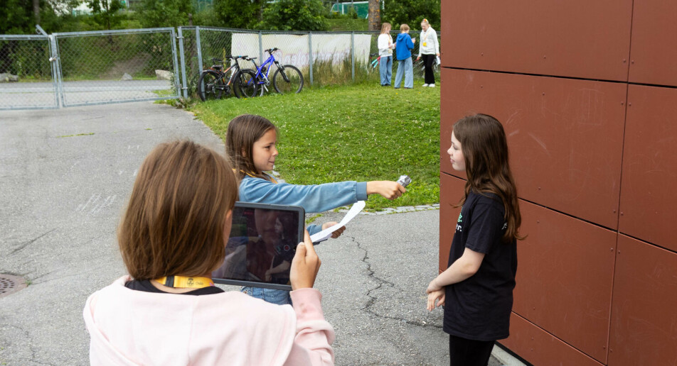 Blir hardkokte reportere på sommerskole