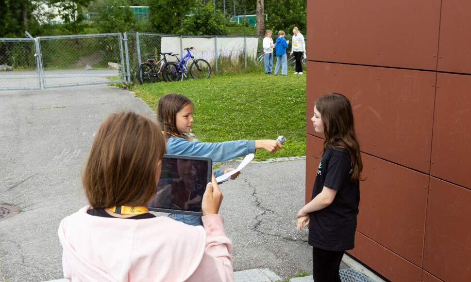 Blir hardkokte reportere på sommerskole