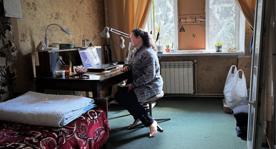 – Jeg var heldig og berget livet da jeg sprang ut av kontoret