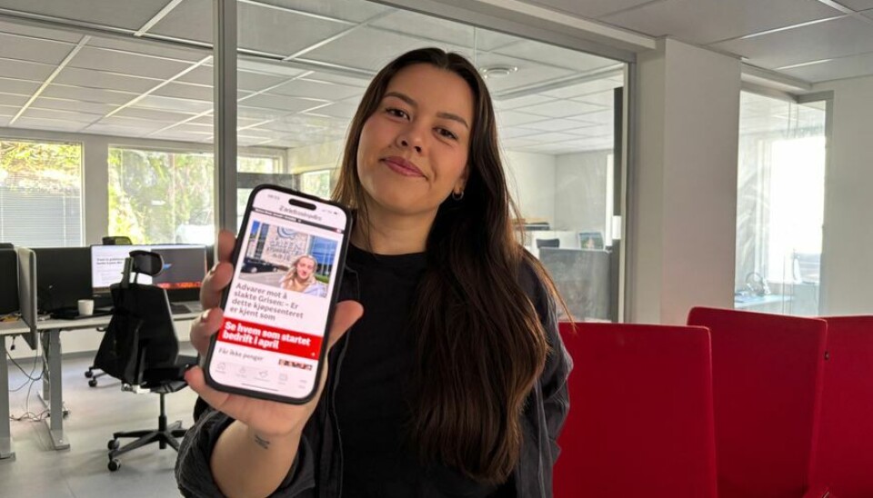 Vil du ha masse lederansvar - samtidig som du er tett på journalistikken?