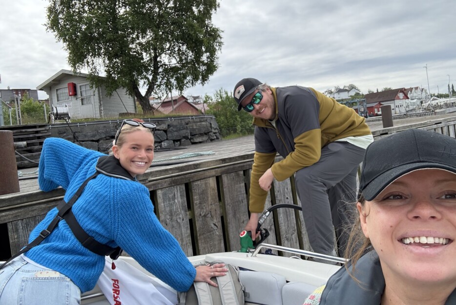Lager lokalavis direkte fra fjorden: – Perfekte forhold
