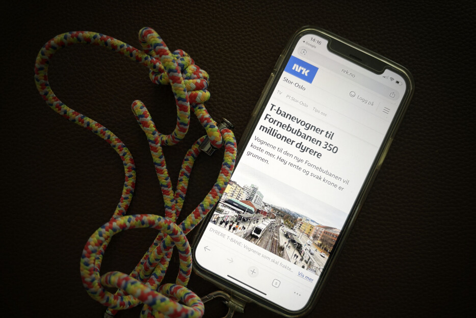 Han kan ikke ha fulgt nyhetsflyten fra Stor-Oslo veldig tett fra sin kontorplass i Volda