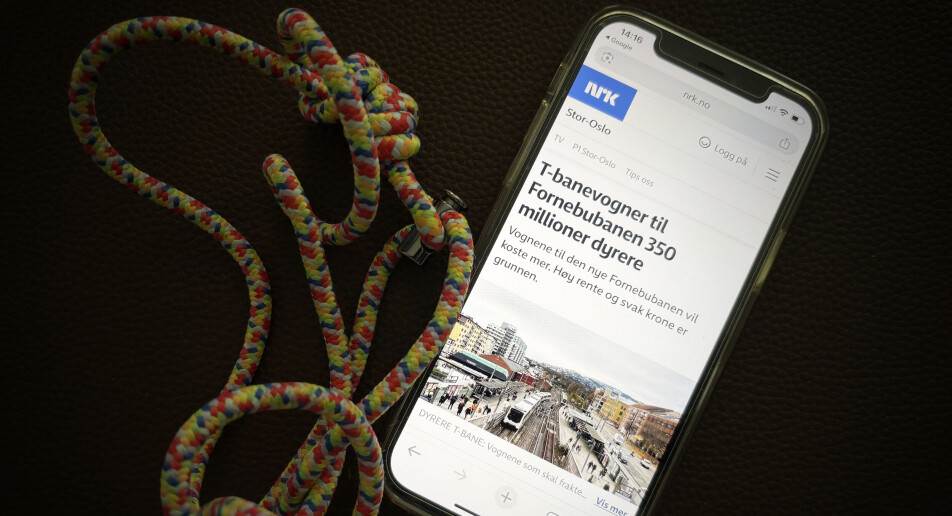 Han kan ikke ha fulgt nyhetsflyten fra Stor-Oslo veldig tett fra sin kontorplass i Volda