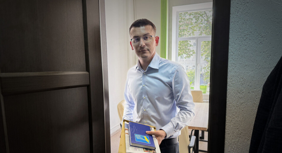 Restartet 31 aviser langs frontlinjen i Ukraina